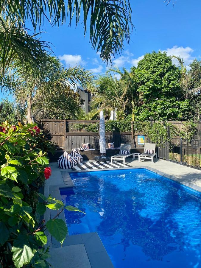 Private Papamoa Beach Paradise Exterior photo