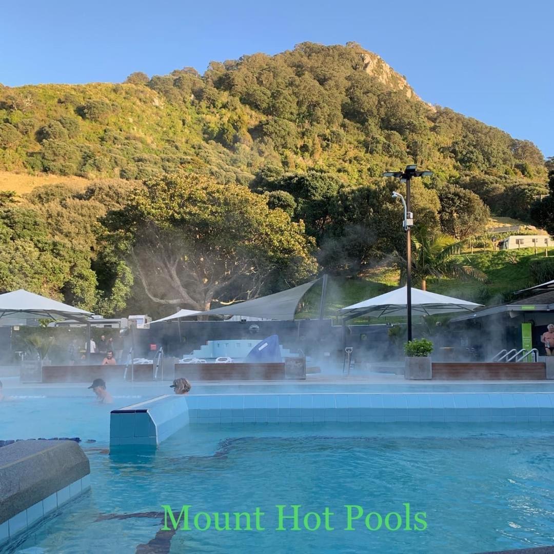 Private Papamoa Beach Paradise Exterior photo