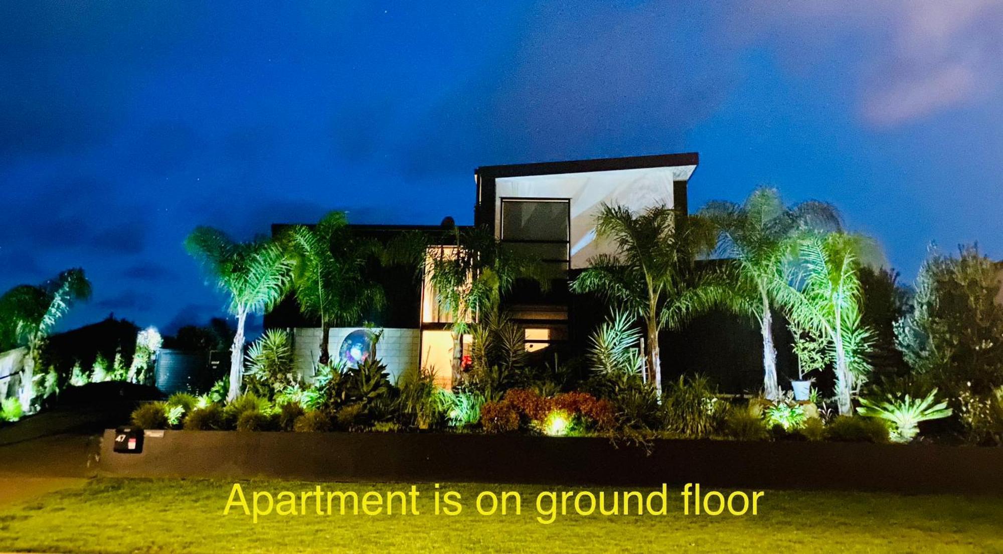 Private Papamoa Beach Paradise Exterior photo